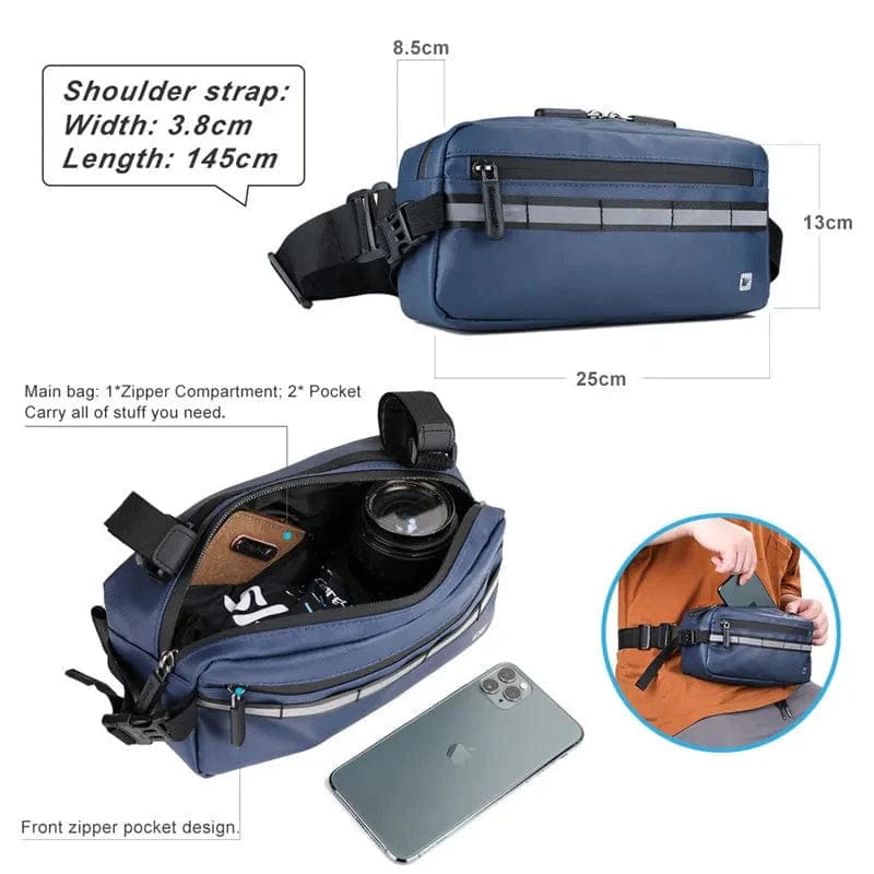 BIKE & BAG Handlebar Bags RHINOWALK - Handlebar Bag (2 Styles - Wearable)