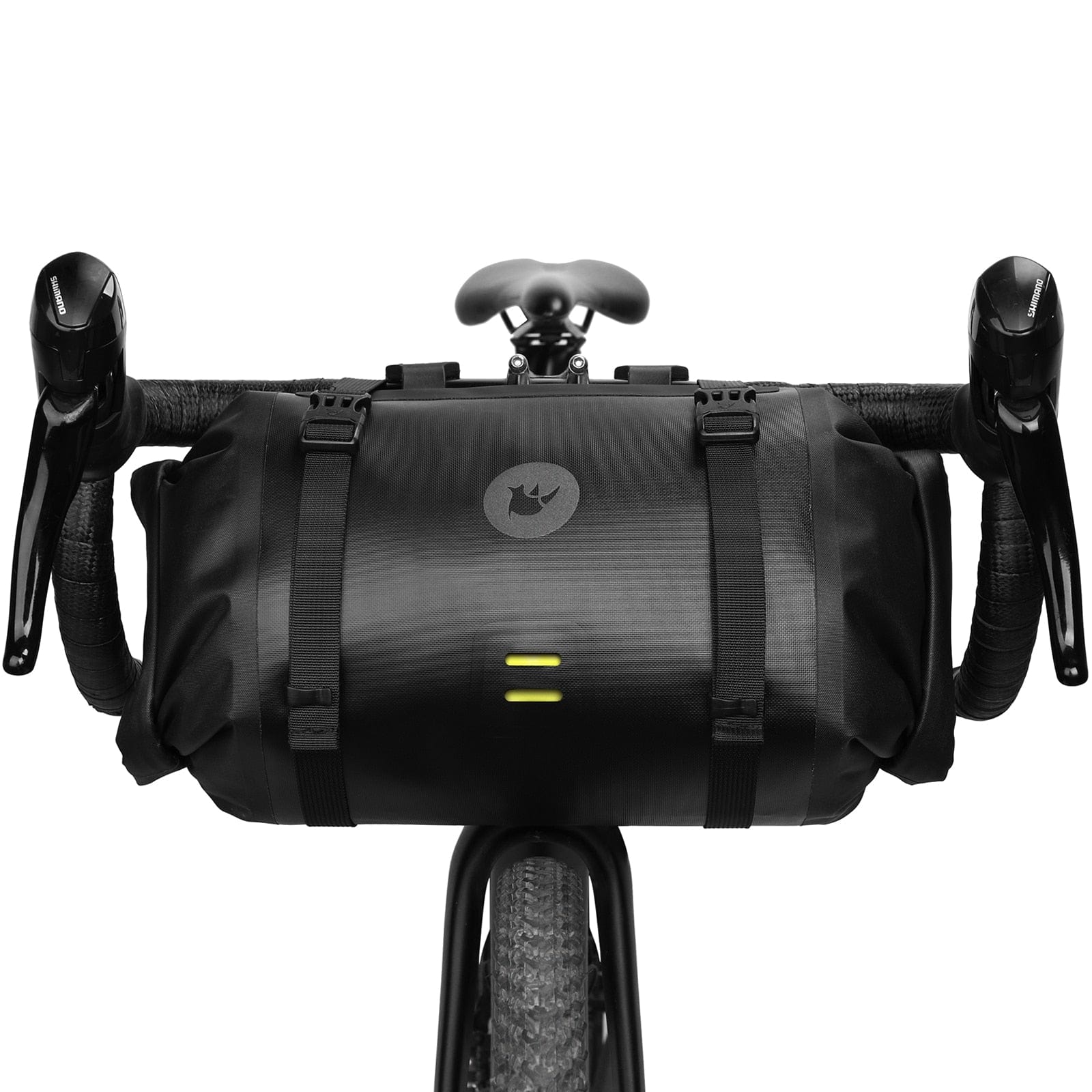 BIKE & BAG Handlebar Bags RHINOWALK - High Capacity Handlebar Bag (1 or 2-piece, 4L,8L,12L)