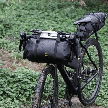 BIKE & BAG Handlebar Bags RHINOWALK - High Capacity Handlebar Bag (1 or 2-piece, 4L,8L,12L)