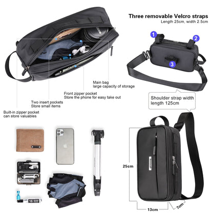 BIKE & BAG Handlebar Bags RHINOWALK - Multifunctional Handlebar Bags