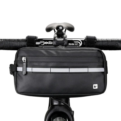 BIKE & BAG Handlebar Bags X20990 black RHINOWALK - Handlebar Bag (2 Styles - Wearable)