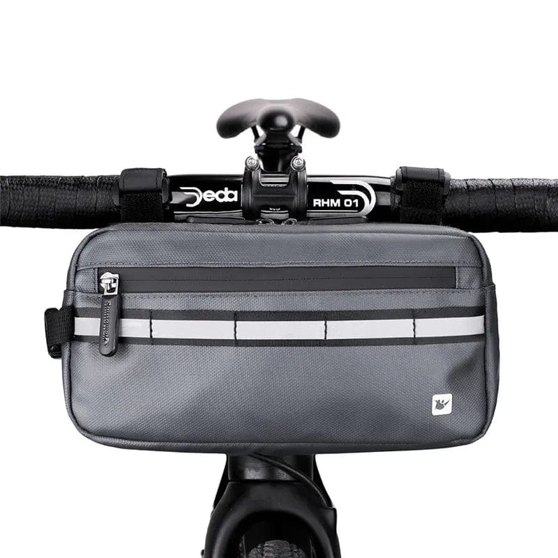 BIKE & BAG Handlebar Bags X20990 grey RHINOWALK - Handlebar Bag (2 Styles - Wearable)