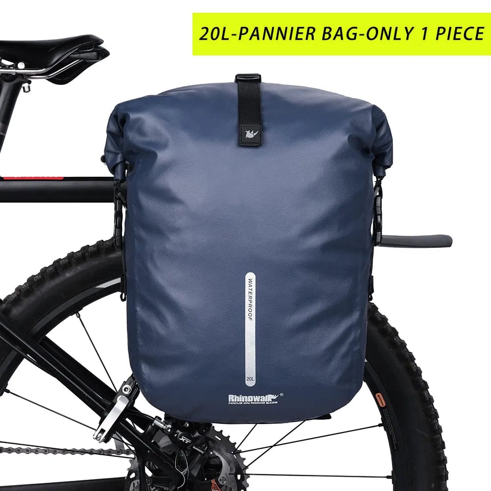 BIKE & BAG Pannier Bags 20L- Blue RHINOWALK - Pannier Bags (27L)