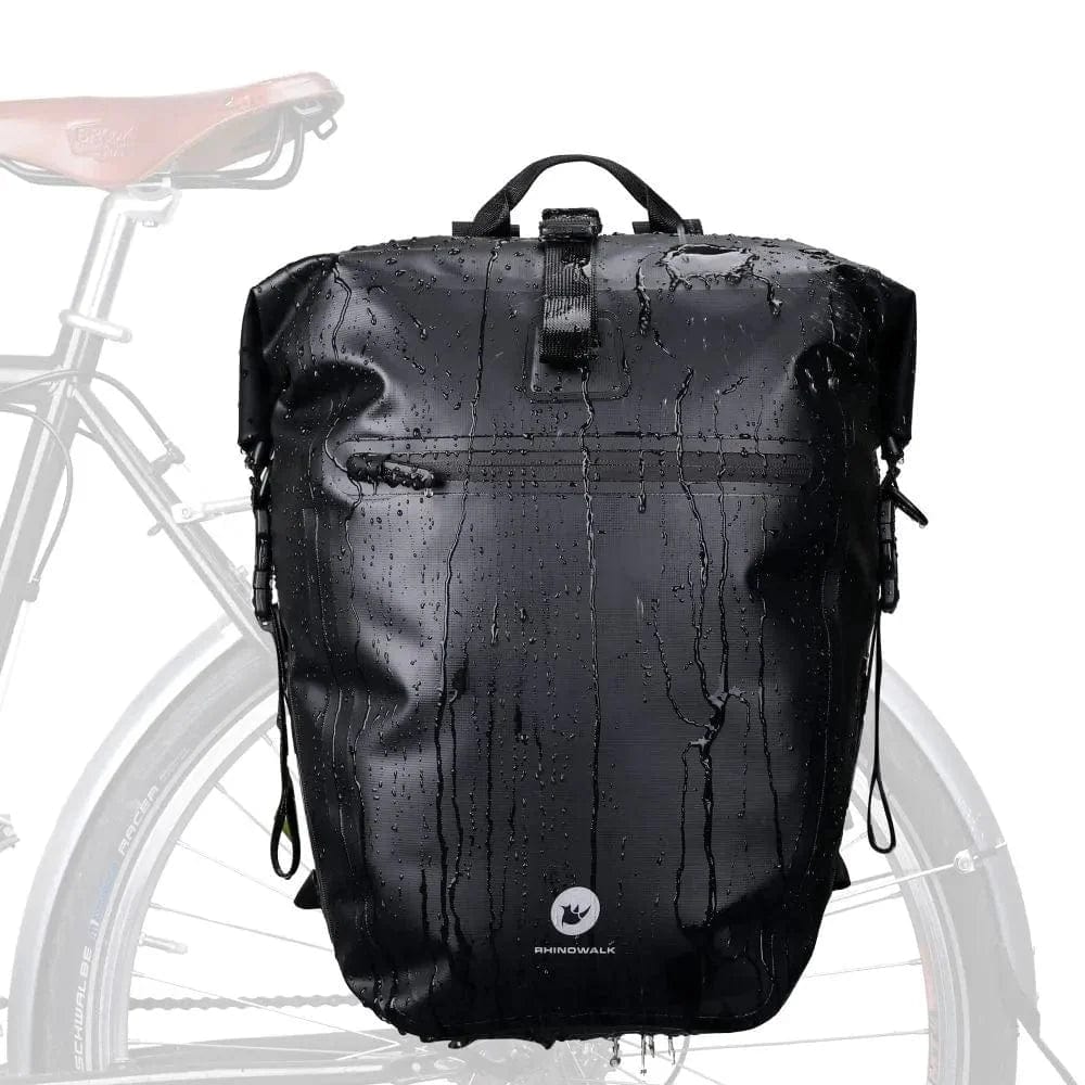 BIKE & BAG Pannier Bags 27L-30L Black RHINOWALK - Pannier Bags (27L)