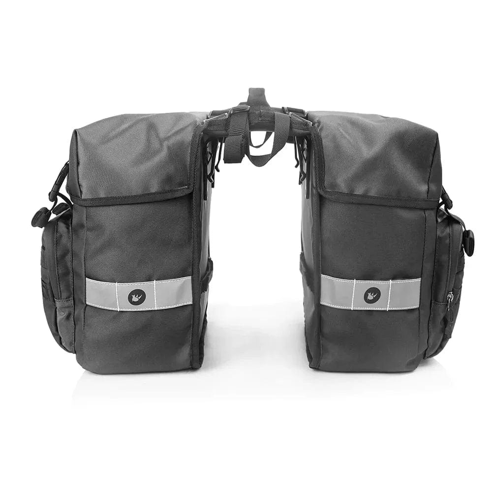 BIKE & BAG Pannier Bags 40L-Black RHINOWALK - Pannier Bag (40L)