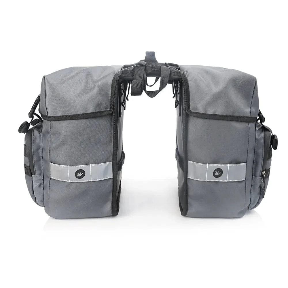 BIKE & BAG Pannier Bags 40L-Grey RHINOWALK - Pannier Bag (40L)