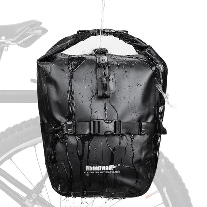 BIKE & BAG Pannier Bags Black 20 1Pcs RHINOWALK - Pannier Bags (20L)