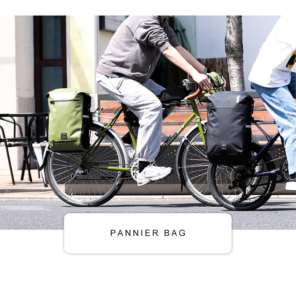 BIKE & BAG Pannier Bags RHINOWALK 2024 - Waterproof Bike Pannier Bag (22L)