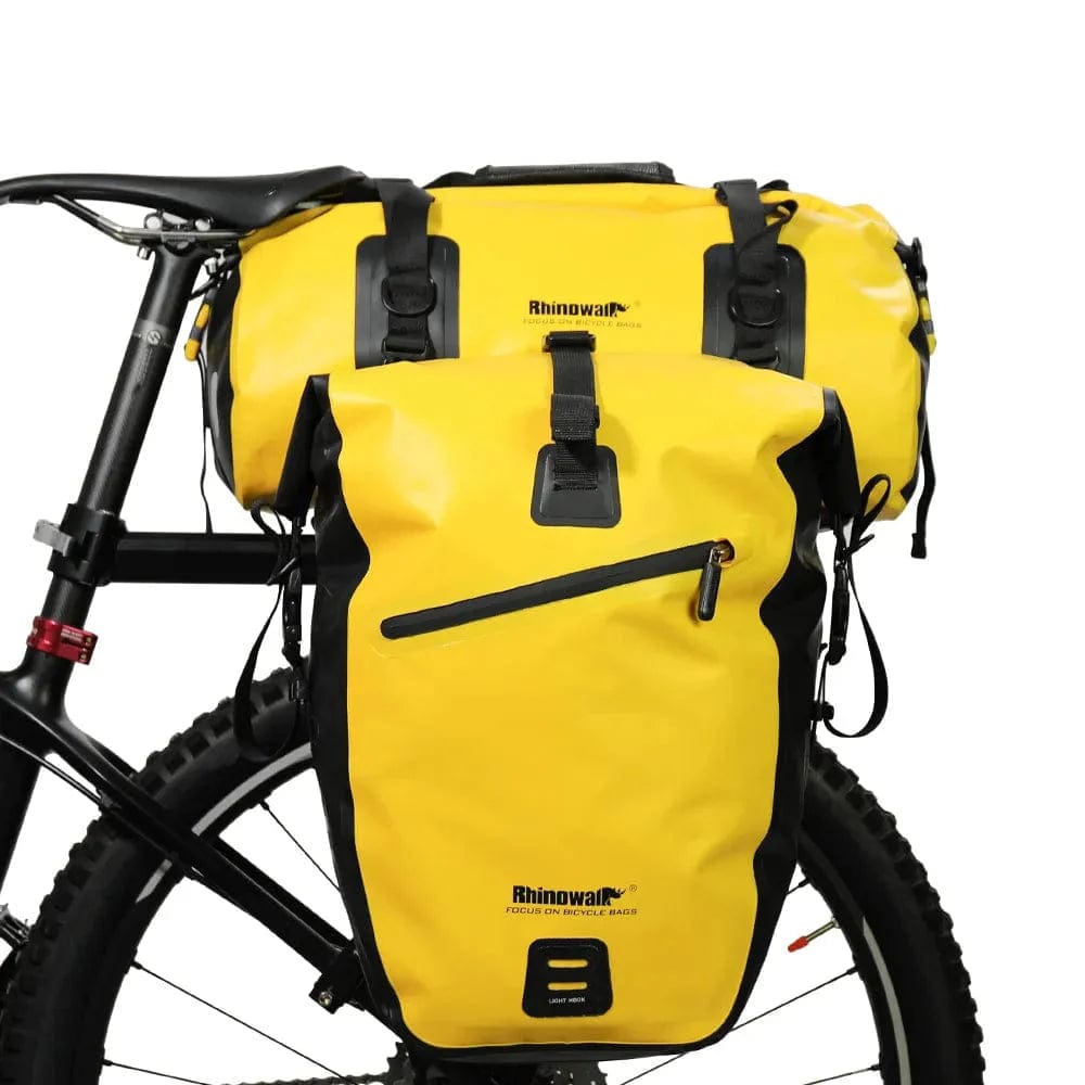 BIKE & BAG Pannier Bags RHINOWALK 20L Waterproof Pannier Bag