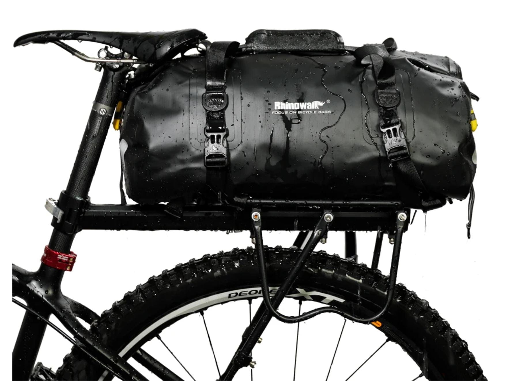 BIKE & BAG Pannier Bags RHINOWALK 20L Waterproof Pannier Bag