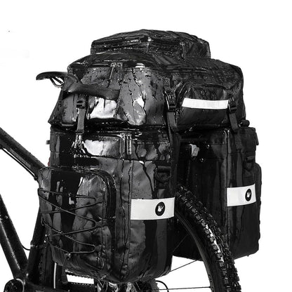 BIKE & BAG Pannier Bags RHINOWALK - 3-in-1 Pannier / Trunk Bag