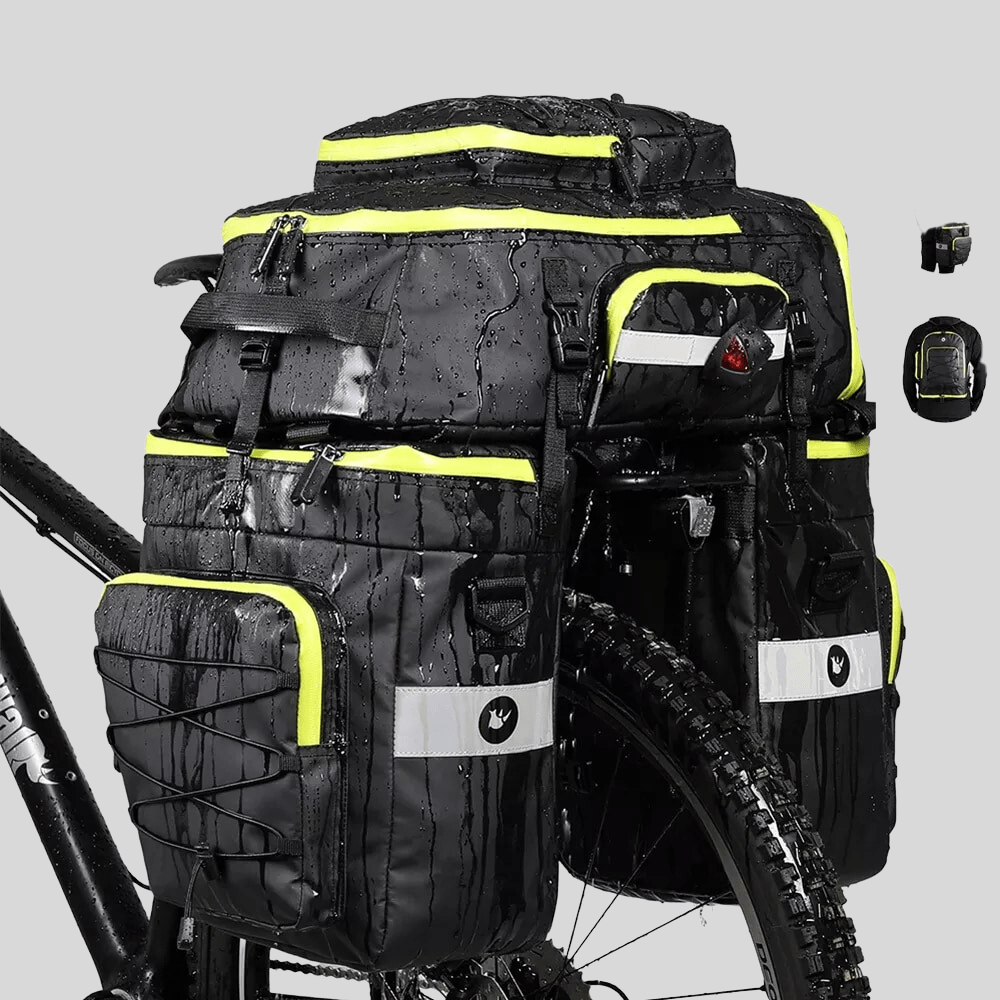 BIKE & BAG Pannier Bags RHINOWALK - 3-in-1 Pannier / Trunk Bag