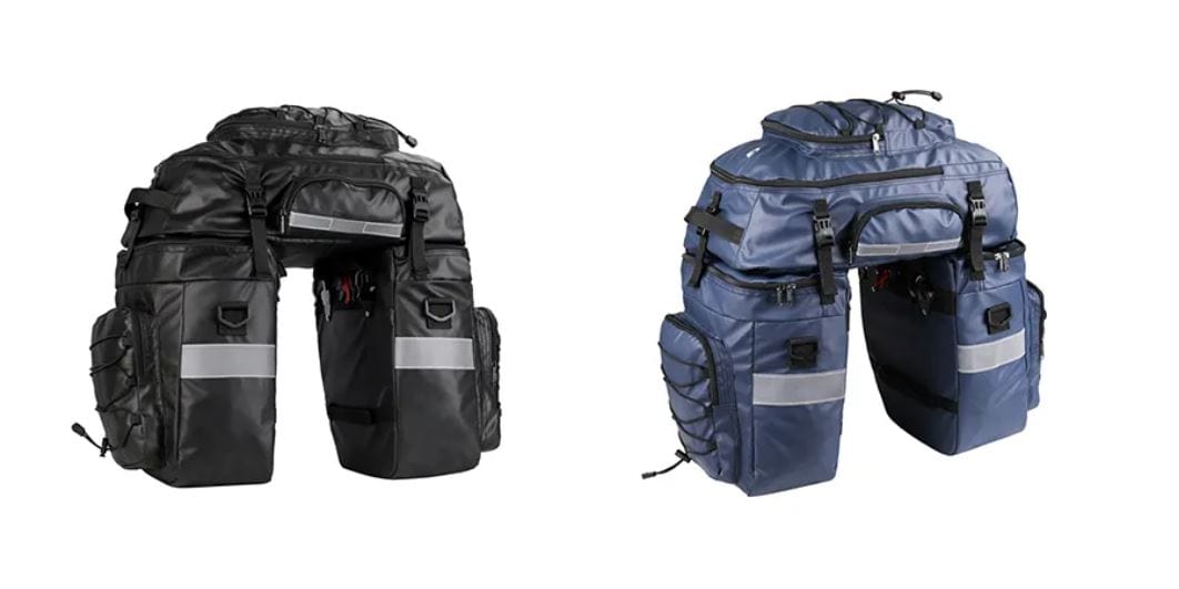 BIKE & BAG Pannier Bags RHINOWALK - 3-in-1 Pannier / Trunk Bag / Shoulder Pack