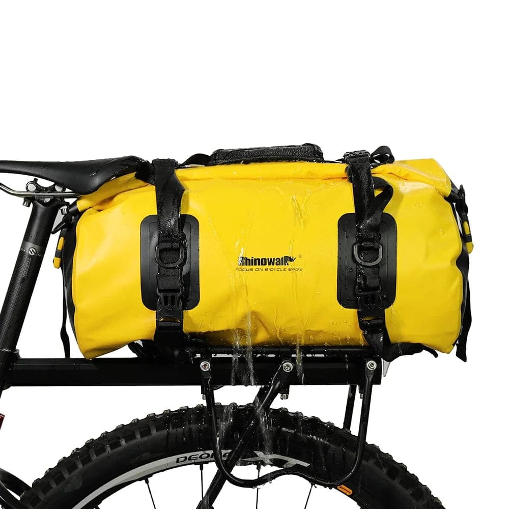 BIKE & BAG Pannier Bags RK19660-Yellow 20L RHINOWALK 20L Waterproof Pannier Bag