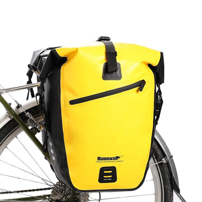 BIKE & BAG Pannier Bags RK19662-27L Yellow / 27L / Yellow RHINOWALK  - Pannier Bags (20L,25L, 27L)