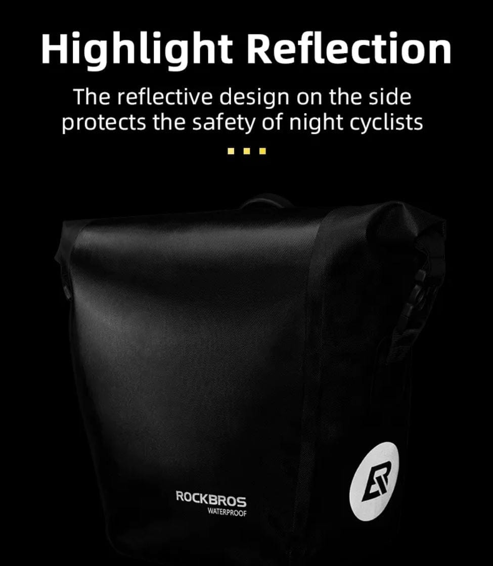 BIKE & BAG Pannier Bags ROCKBROS - Pannier bags  (10-18L)