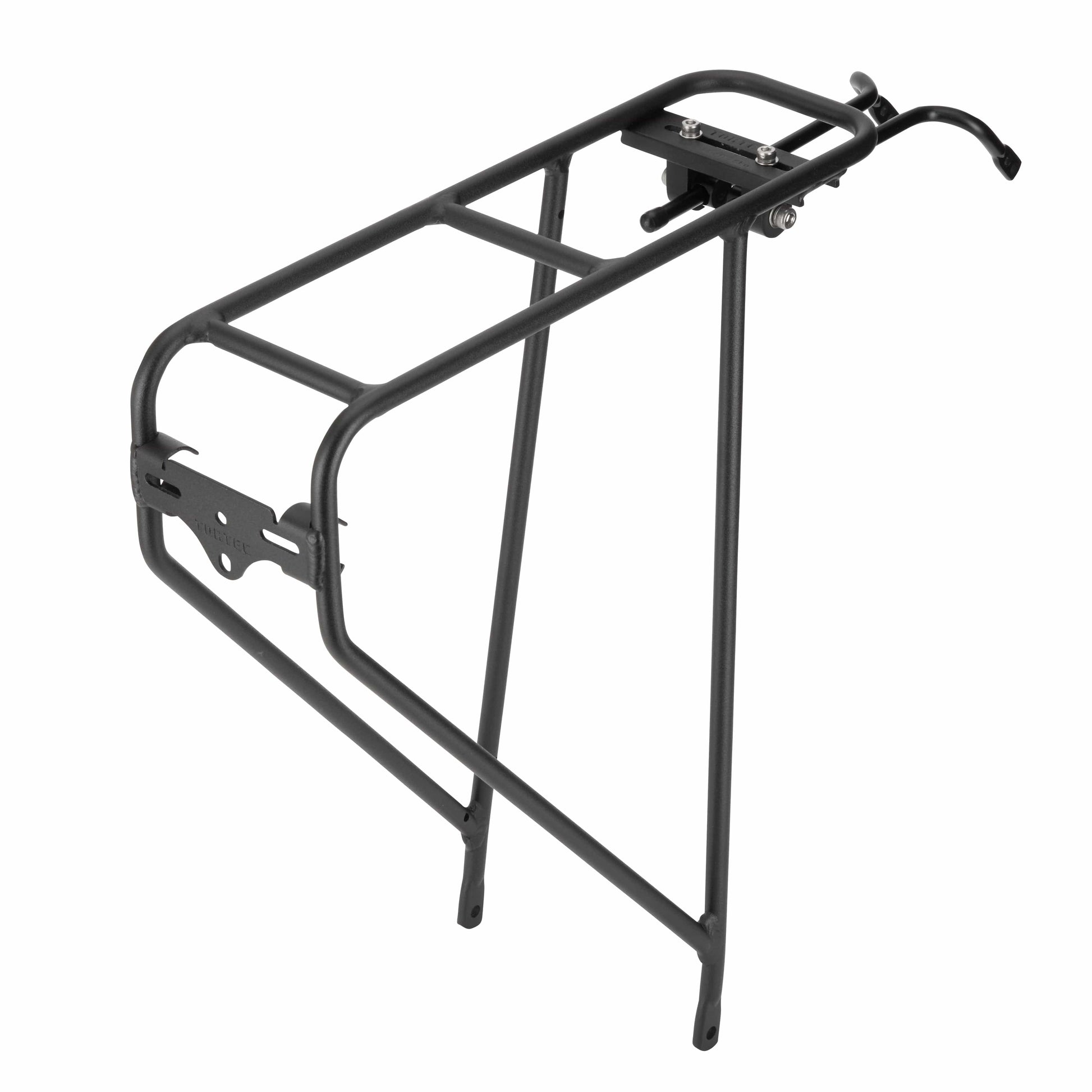 BIKE & BAG Pannier Racks Black TORTEC - Tour Ultralite Rear Rack