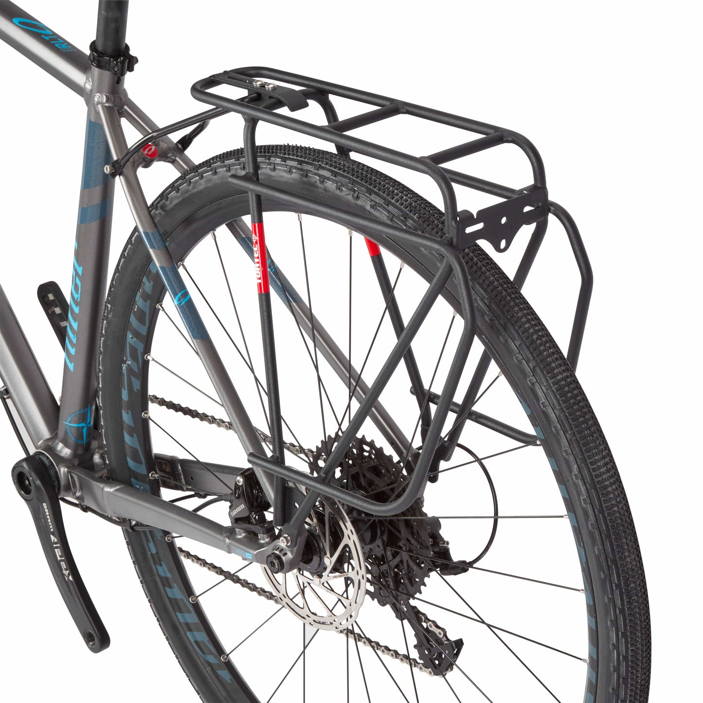 BIKE & BAG Pannier Racks TORTEC - Epic Alloy Rear Rack