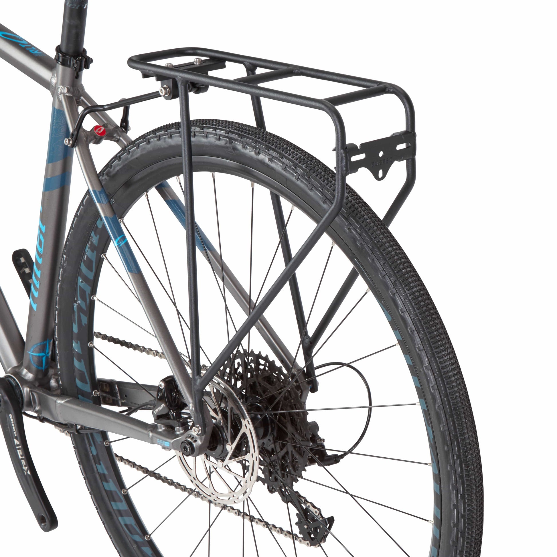 BIKE & BAG Pannier Racks TORTEC - Tour Ultralite Rear Rack