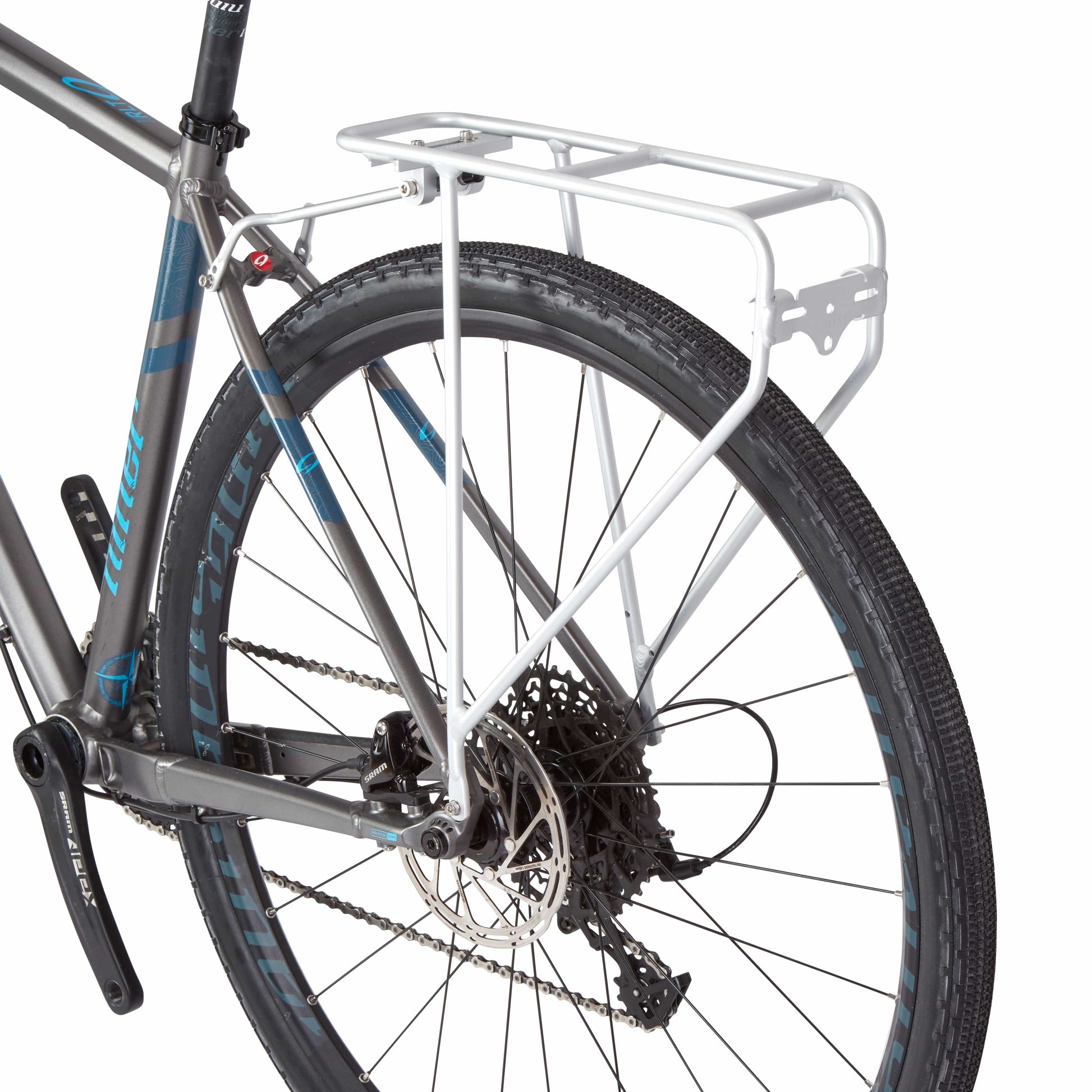 BIKE & BAG Pannier Racks TORTEC - Tour Ultralite Rear Rack