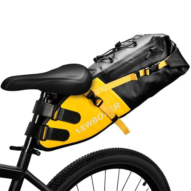 BIKE & BAG Saddle Bags 13L Yellow NEWBOLER - Saddle Bag (13L)