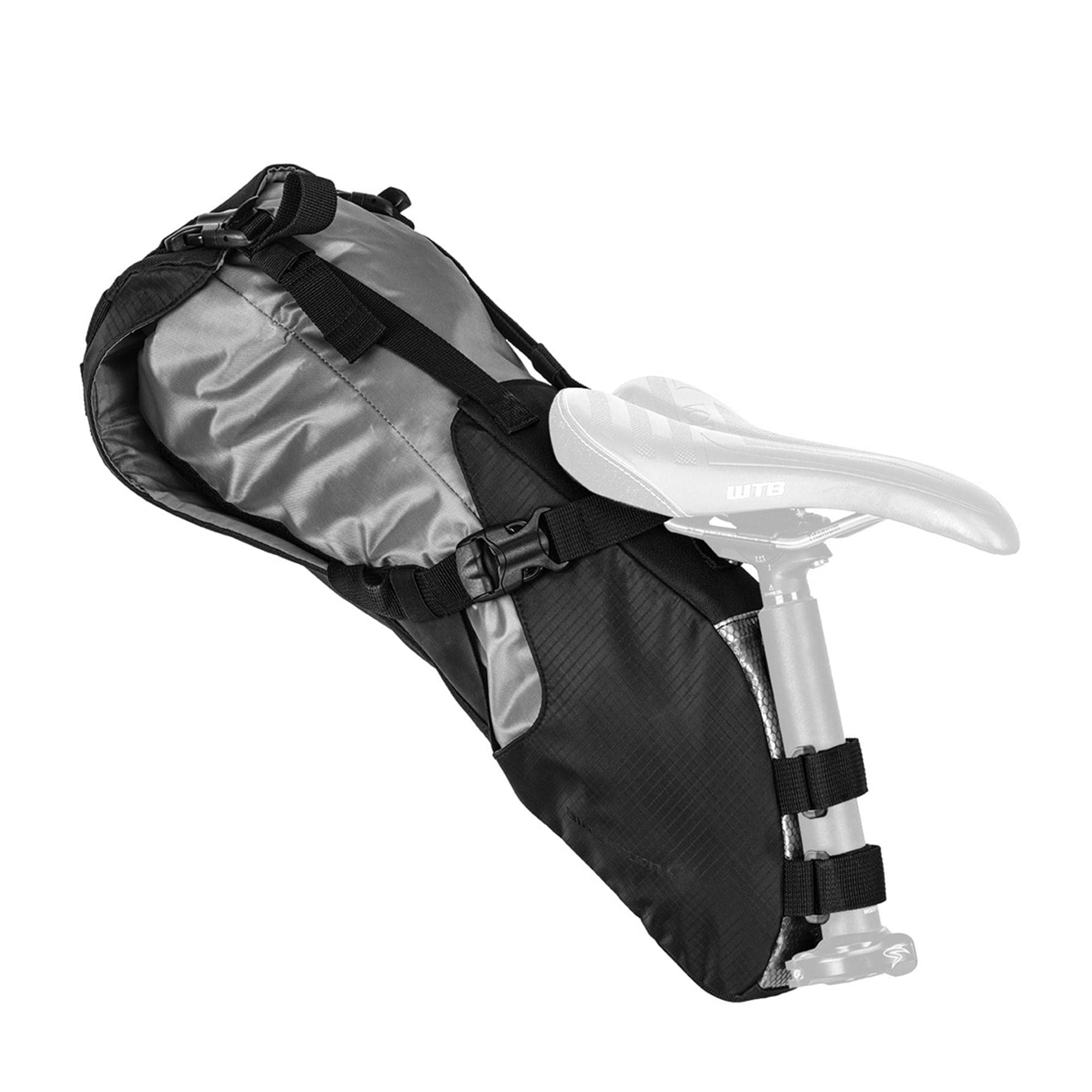 BIKE & BAG Saddle Bags BLACKBURN - OUTPOST SEAT PACK WITH DRYBAG