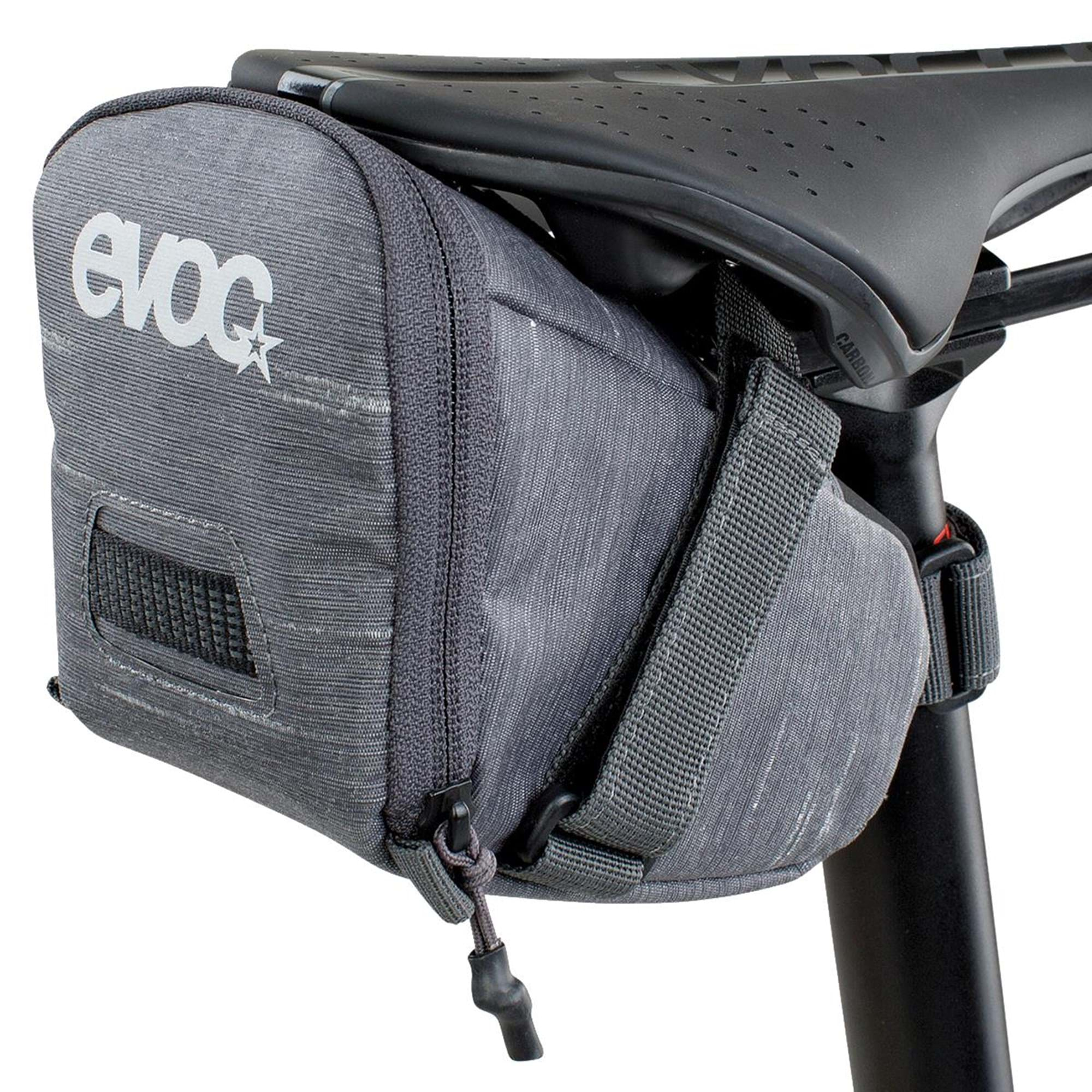 BIKE & BAG Saddle Bags Carbon Grey / 1L EVOC - SEAT PACK TOUR (1L, 0.7L)