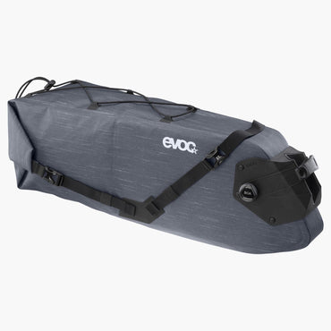 BIKE & BAG Saddle Bags Carbon Grey EVOC - SEAT PACK BOA WP 12