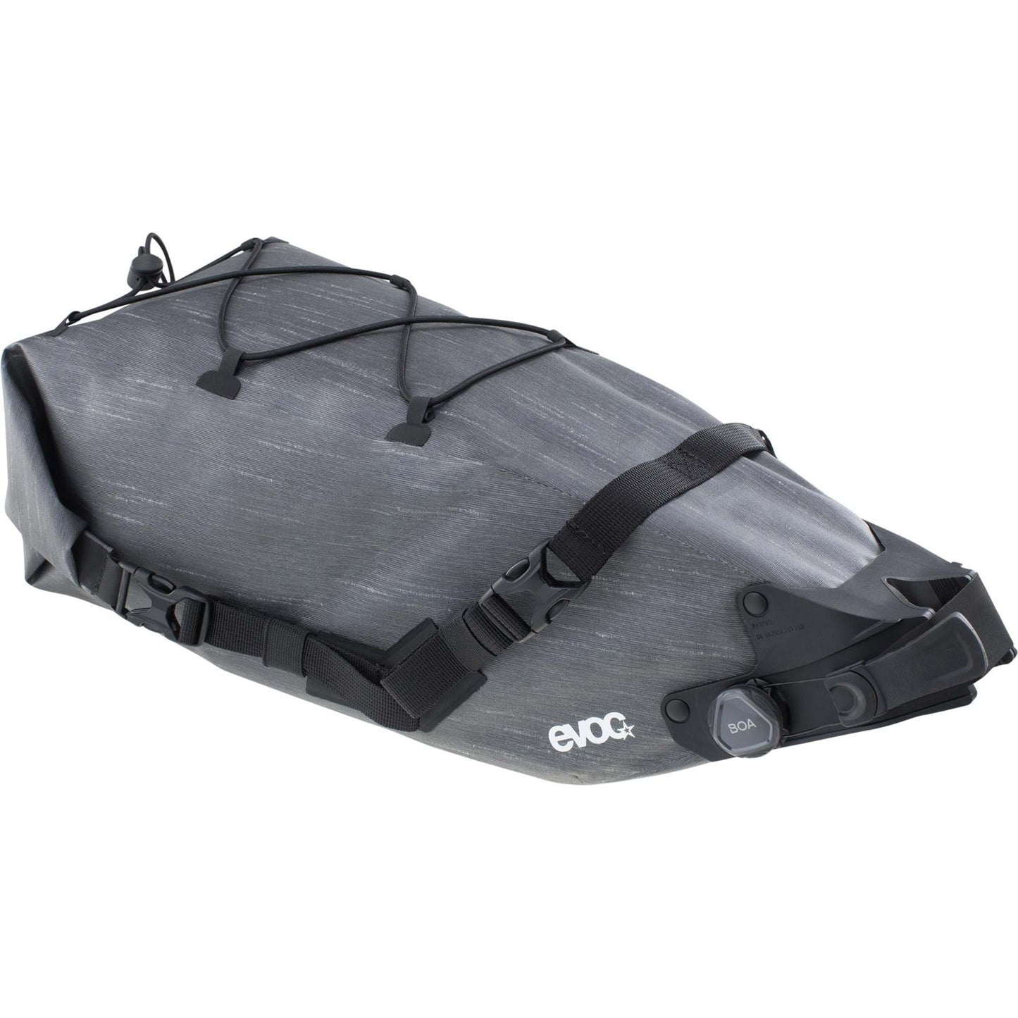 BIKE & BAG Saddle Bags Carbon Grey EVOC - SEAT PACK BOA WP 8