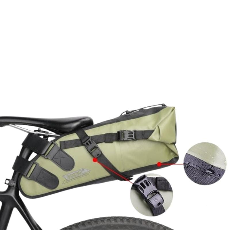 BIKE & BAG Saddle Bags RHINOWALK - Saddle Bag (1.5L - 13L)