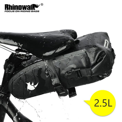 BIKE & BAG Saddle Bags RHINOWALK - Saddle Bags (1.5L 2.5L )