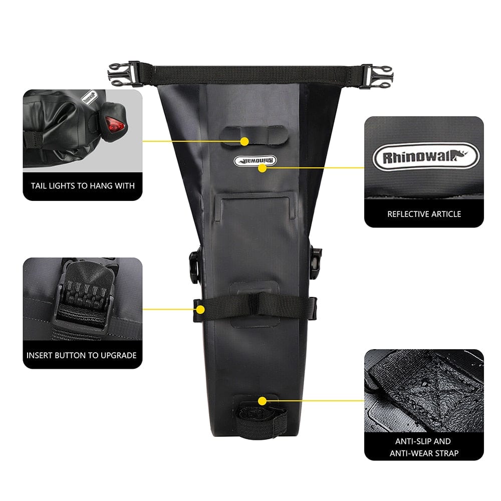 BIKE & BAG Saddle Bags RHINOWALK - Saddle Bags (1.5L 2.5L )