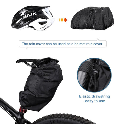 BIKE & BAG Saddle Bags RHINOWALK - Seat Saddle Bags (0.8L,1L,1.5L)