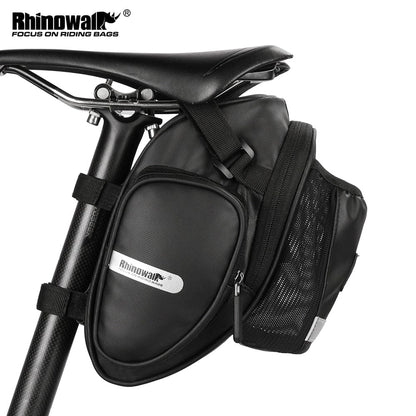 BIKE & BAG Saddle Bags RHINOWALK - Seat Saddle Bags (0.8L,1L,1.5L)