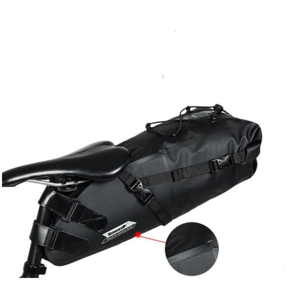 BIKE & BAG Saddle Bags RK19511-10L-Advanced / 10L / Black RHINOWALK - Saddle Bag (1.5L - 13L)