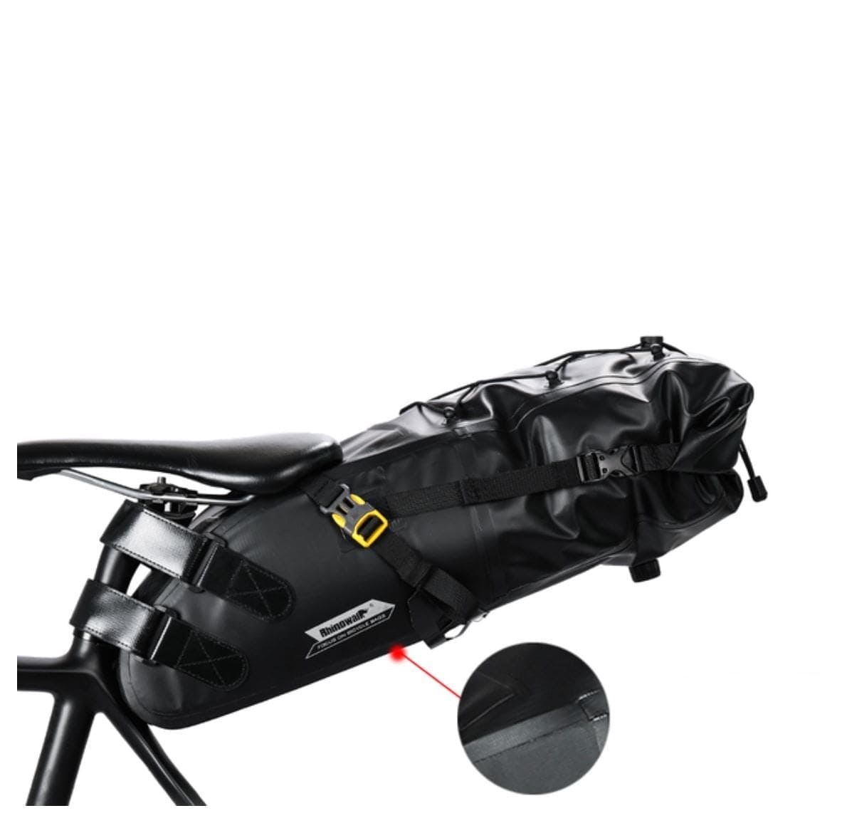 BIKE & BAG Saddle Bags RK19513-13L-Advanced / 13L / Black RHINOWALK - Saddle Bag (1.5L - 13L)