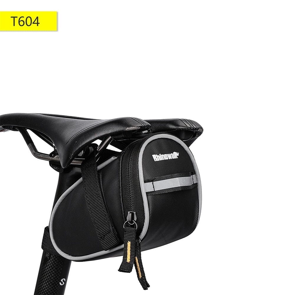 BIKE & BAG Saddle Bags T604-0.8L - 67g / 0.8L RHINOWALK - Seat Saddle Bags (0.8L,1L,1.5L)