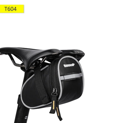 BIKE & BAG Saddle Bags T604-0.8L - 67g / 0.8L RHINOWALK - Seat Saddle Bags (0.8L,1L,1.5L)