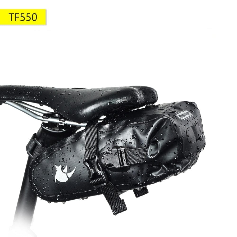 BIKE & BAG Saddle Bags TF550-1.5L - 200g / 1.5L RHINOWALK - Seat Saddle Bags (0.8L,1L,1.5L)