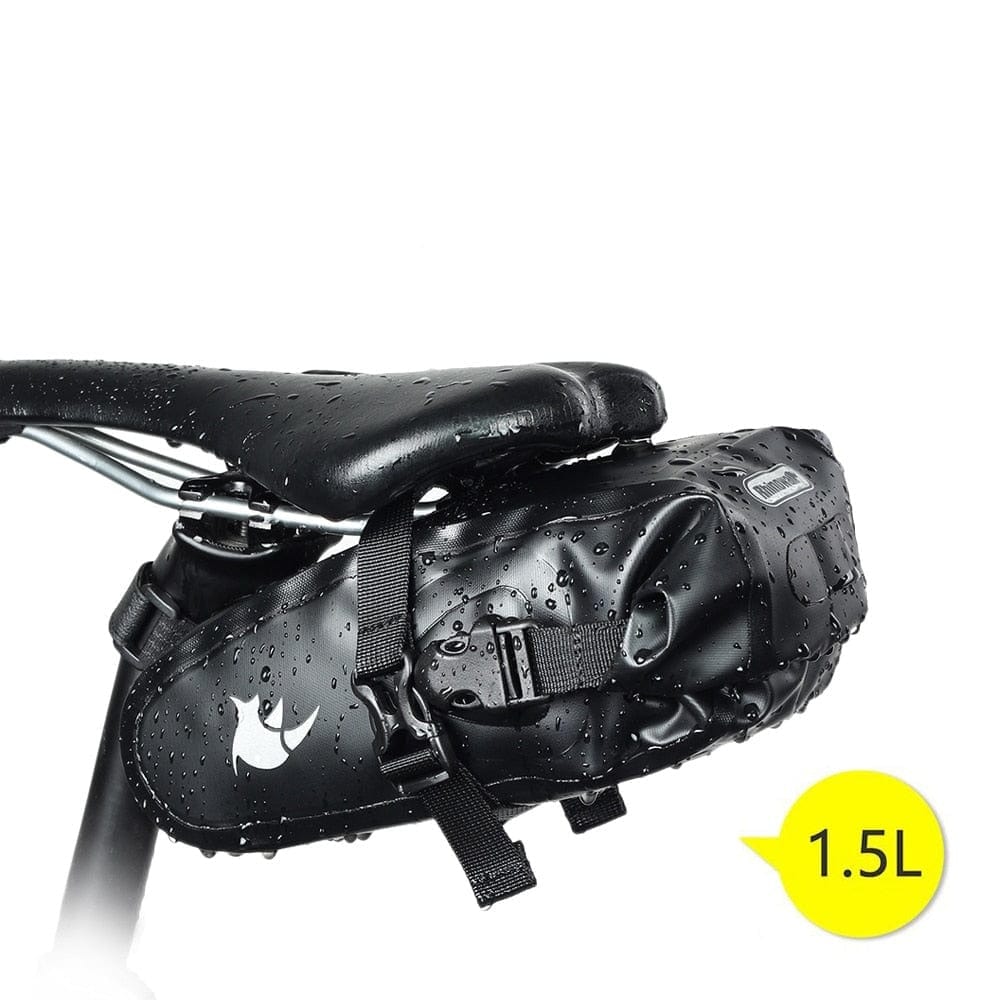 BIKE & BAG Saddle Bags TF550-1.5L Black / 1.5L RHINOWALK - Saddle Bags (1.5L 2.5L )