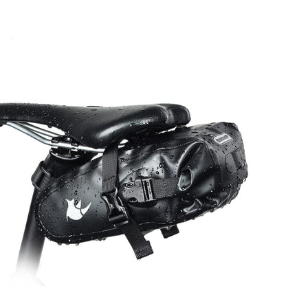 BIKE & BAG Saddle Bags TF550-1.5L-Small / 1.5L / Black RHINOWALK - Saddle Bag (1.5L - 13L)