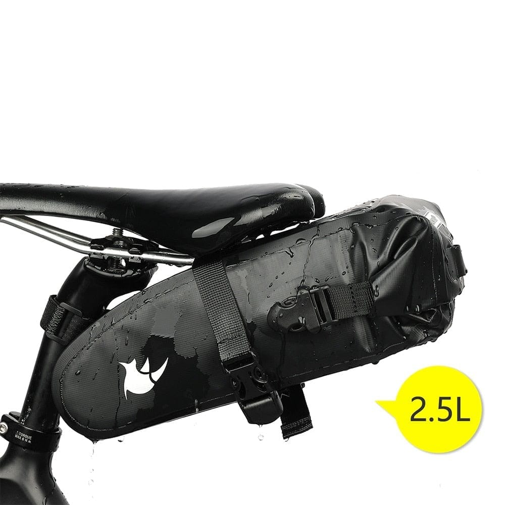 BIKE & BAG Saddle Bags TF551-2.5L Black / 2.5L RHINOWALK - Saddle Bags (1.5L 2.5L )