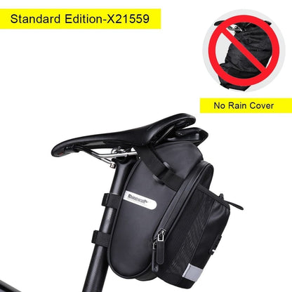 BIKE & BAG Saddle Bags X21559-Standard - 205g / 1L RHINOWALK - Seat Saddle Bags (0.8L,1L,1.5L)