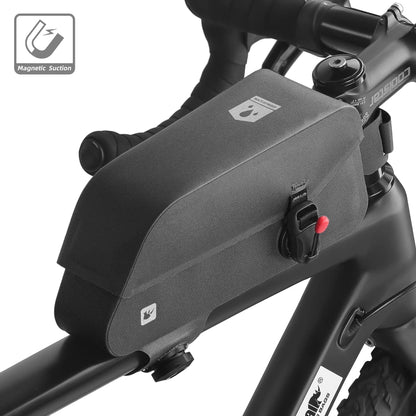 BIKE & BAG Top Tube Bags Black RHINOWALK - Top Tube Bag - Waterproof Dial Locking System