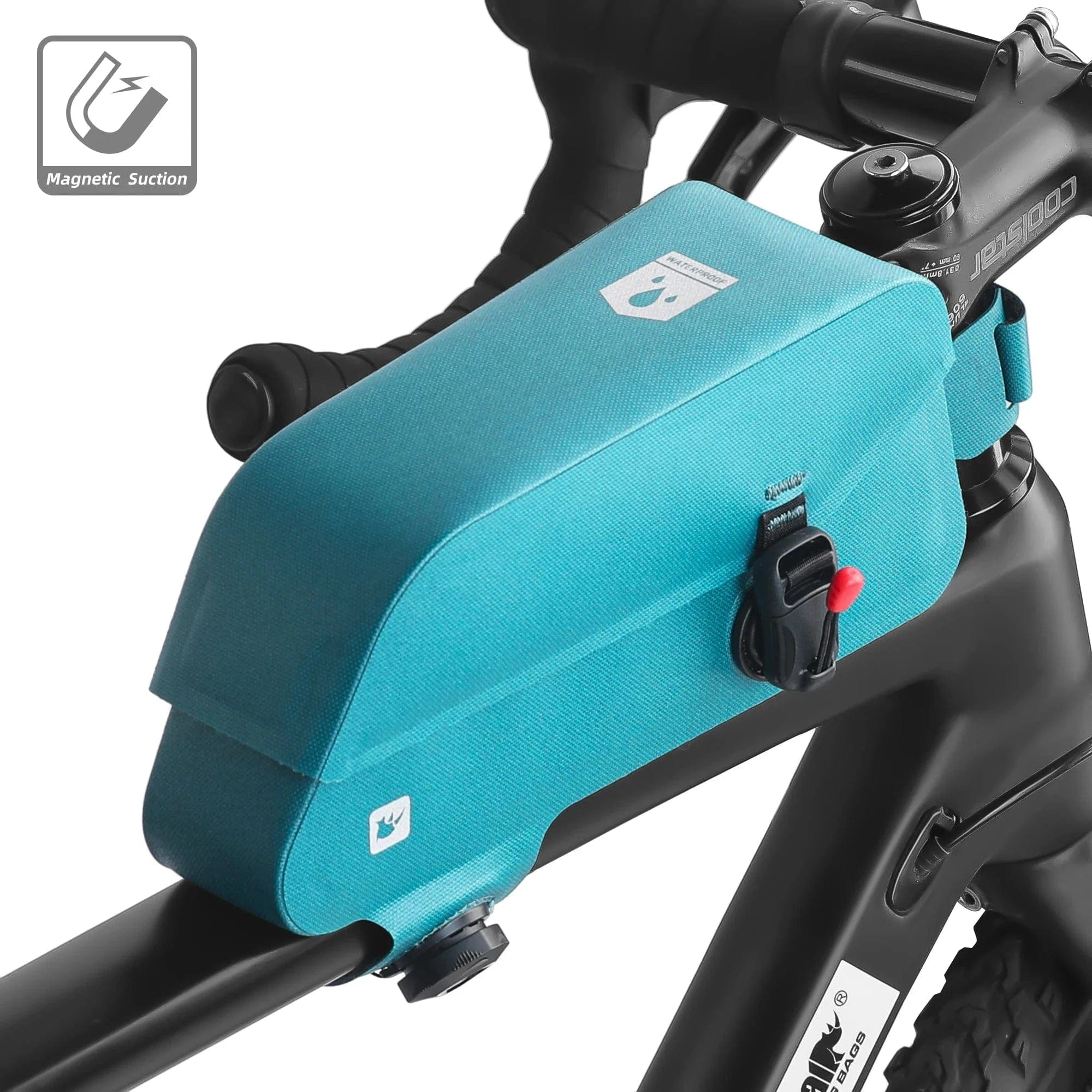 BIKE & BAG Top Tube Bags Blue RHINOWALK - Top Tube Bag - Waterproof Dial Locking System