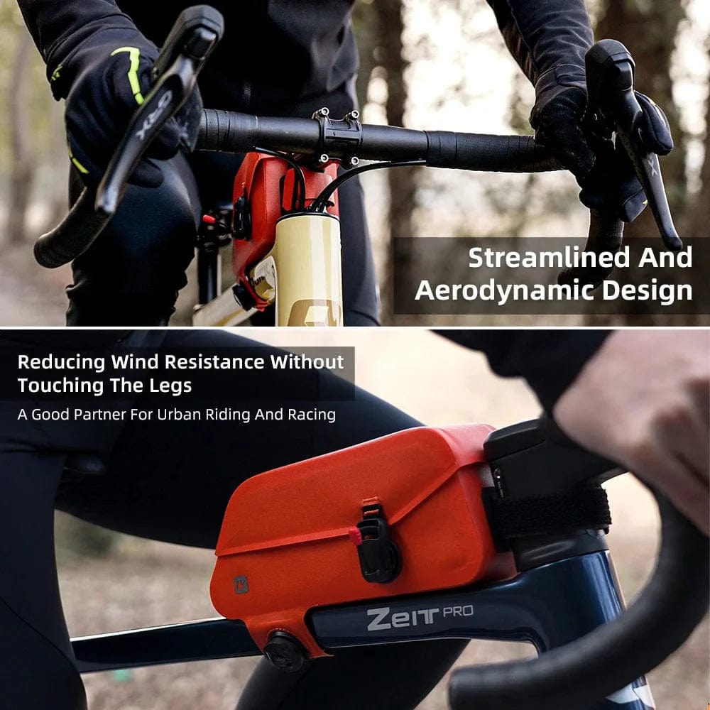 BIKE & BAG Top Tube Bags RHINOWALK - Top Tube Bag - Waterproof Dial Locking System