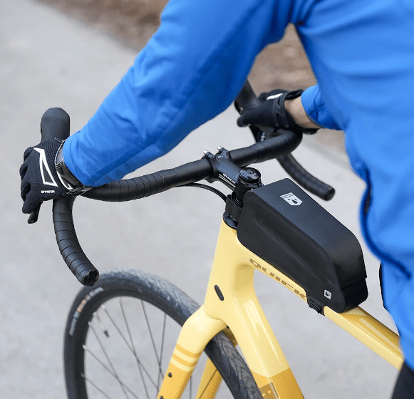 BIKE & BAG Top Tube Bags RHINOWALK - Top Tube Bag - Waterproof Dial Locking System