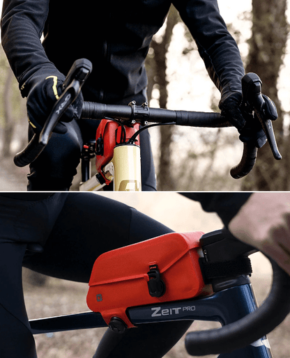 BIKE & BAG Top Tube Bags RHINOWALK - Top Tube Bag - Waterproof Dial Locking System