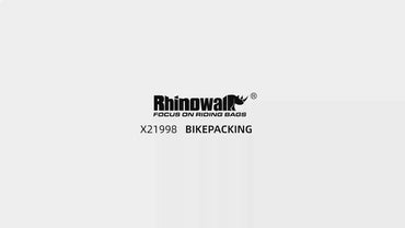 RHINOWALK - High Capacity Handlebar Bag (1 or 2-piece, 4L,8L,12L)