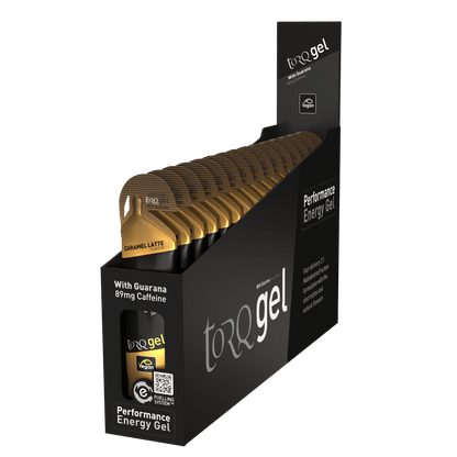 TORQ Energy Bars / Gels / Chews TORQ Energy Gels (Box 15 x 45g)